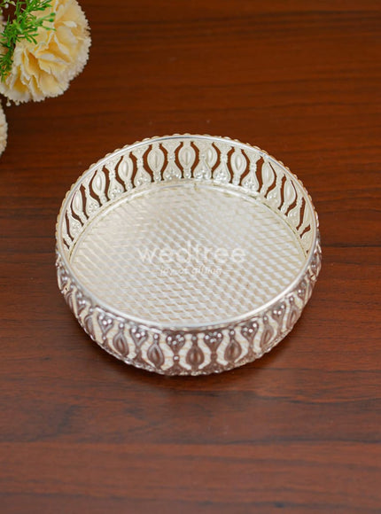 German Silver Tray - WL4209