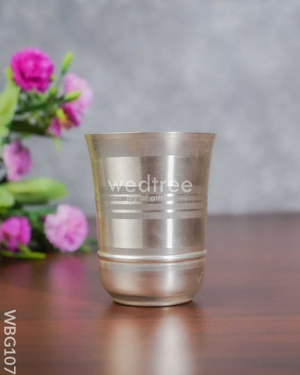 German Silver Glass - WBG1072