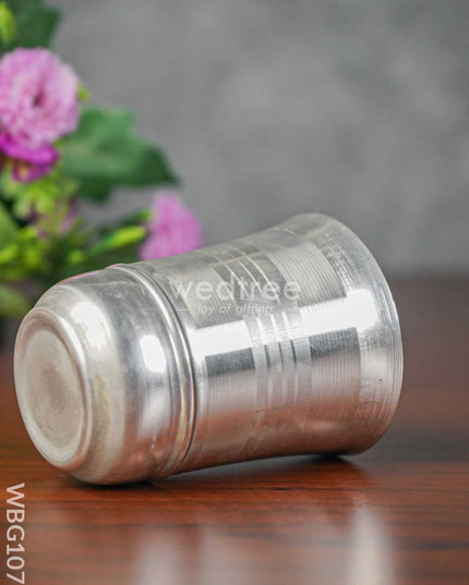 German Silver Glass - WBG1072