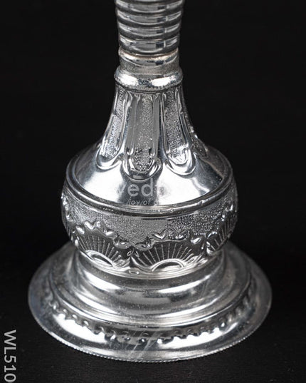 German Silver Kuthu Vilakku with Annapakshi Motif - WL5100