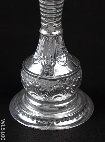German Silver Kuthu Vilakku with Annapakshi Motif - WL5100
