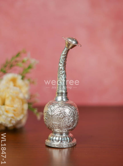 German Silver Paneer Dhani - WL1847-1