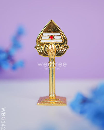 Gold Plated Murugan Vel - Gold - WBG1421-1