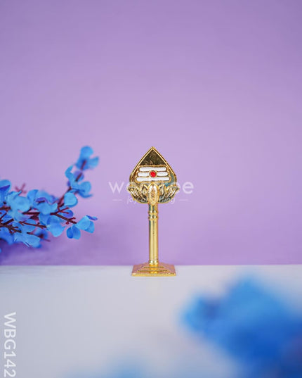 Gold Plated Murugan Vel - Gold - WBG1421-1