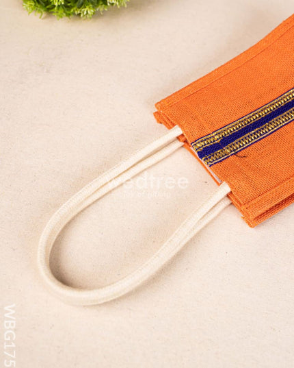 Jute Bag with Lace - WBG1753