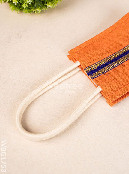 Jute Bag with Lace - WBG1753