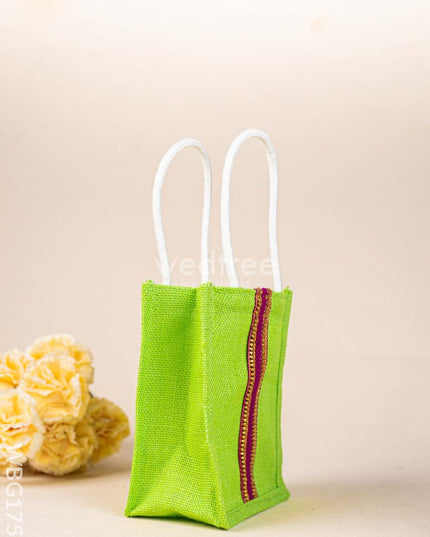Jute Bag with Lace - WBG1753