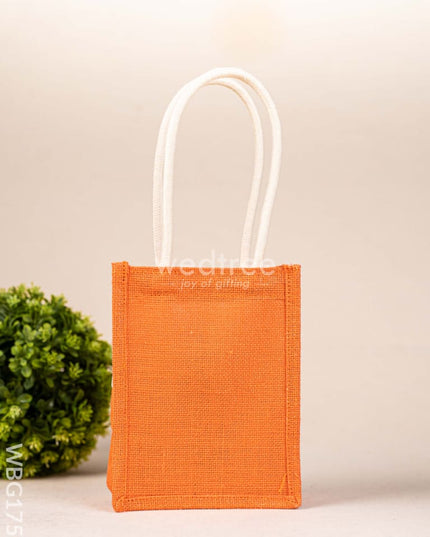 Jute Bag with Lace - WBG1753