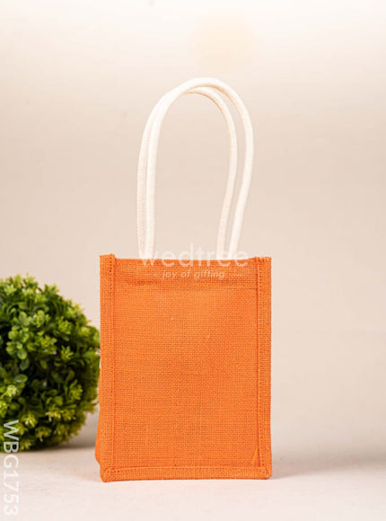Jute Bag with Lace - WBG1753