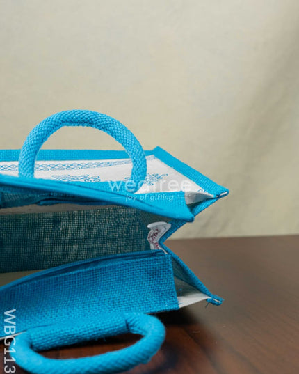 Jute Rangoli Design Bag - WBG1138