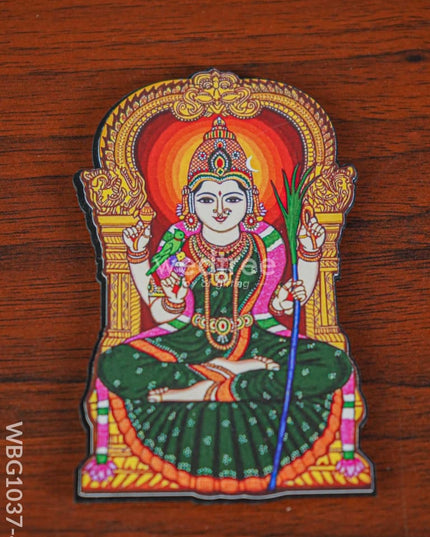 Kamatchi Devi Fridge Magnet - WBG1037-4
