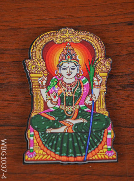 Kamatchi Devi Fridge Magnet - WBG1037-4
