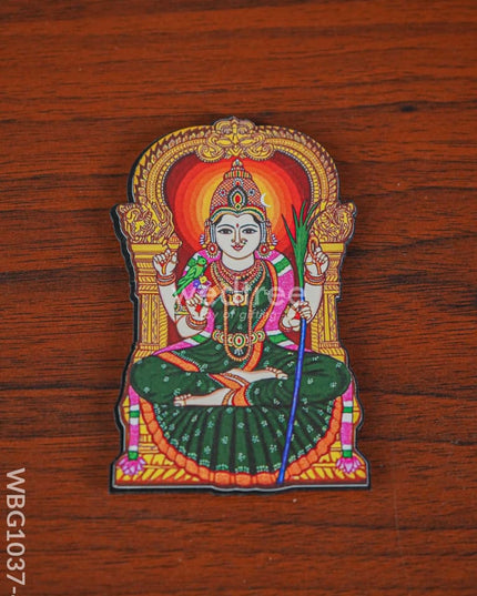 Kamatchi Devi Fridge Magnet - WBG1037-4