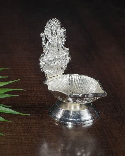 Lakshmi-Ganesha Diya - WBG0661