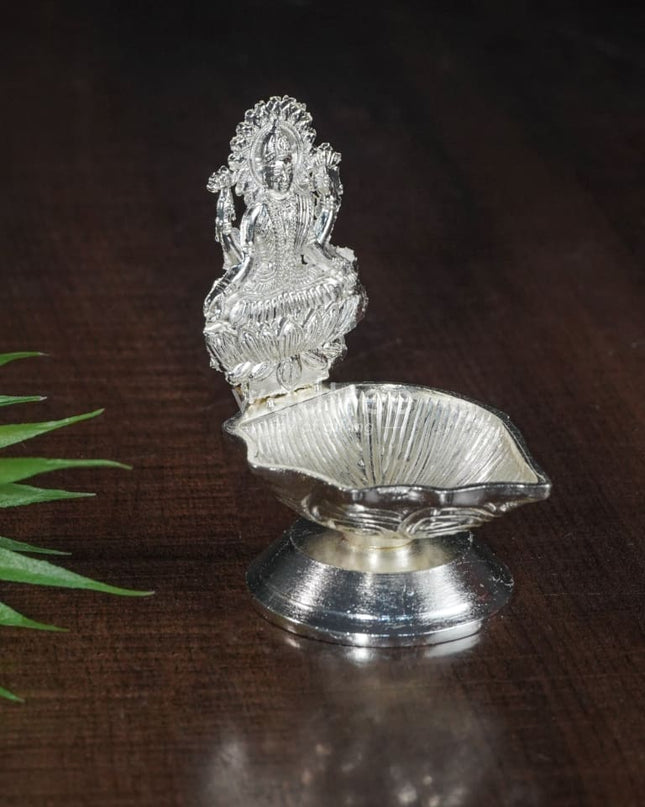 Lakshmi-Ganesha Diya - WBG0661