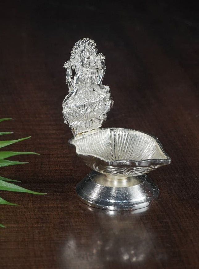 Lakshmi-Ganesha Diya - WBG0661