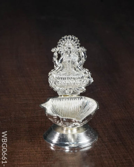 Lakshmi-Ganesha Diya - WBG0661