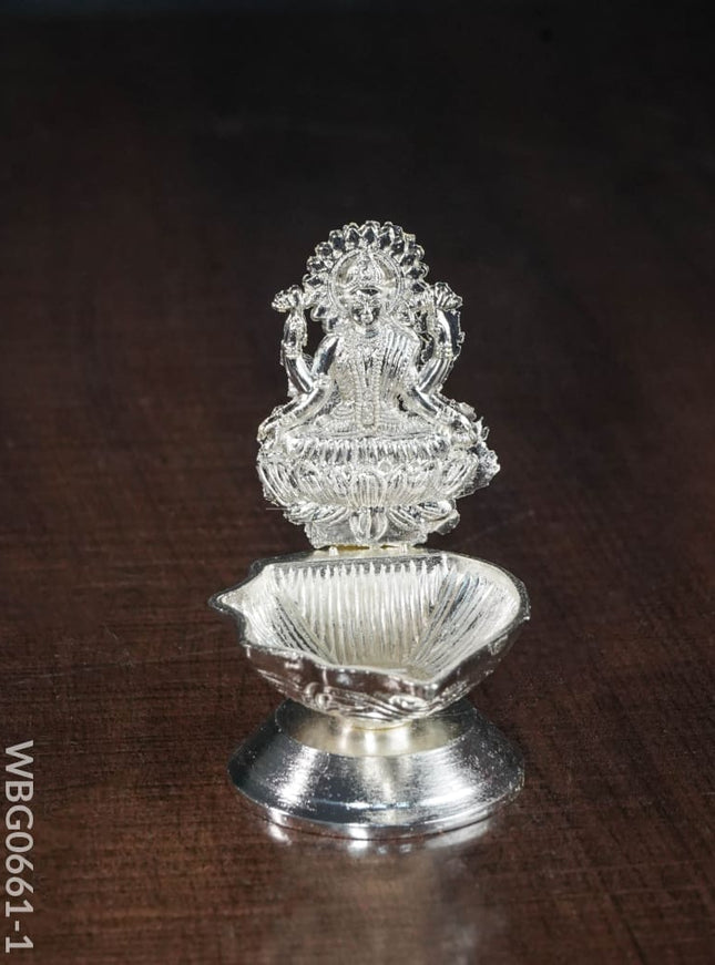 Lakshmi-Ganesha Diya - WBG0661