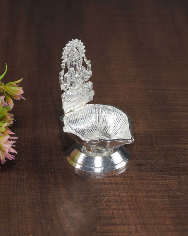 Lakshmi-Ganesha Diya - WBG0661