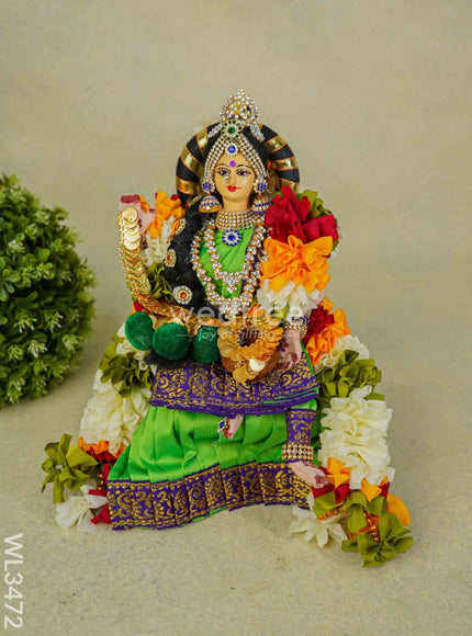 Lakshmi Saraswathi Durga - Set of 3 - WL3472