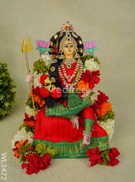 Lakshmi Saraswathi Durga - Set of 3 - WL3472