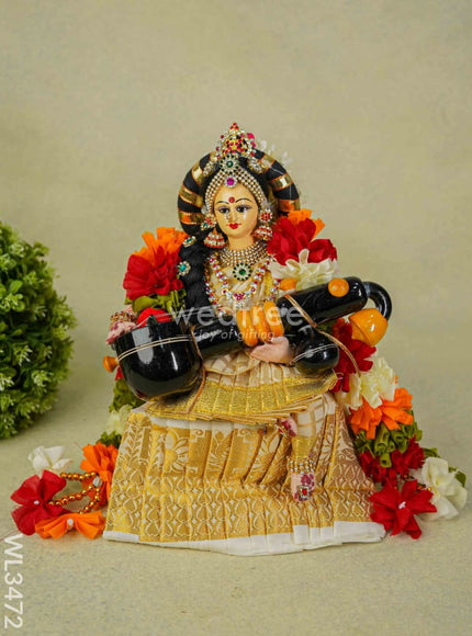Lakshmi Saraswathi Durga - Set of 3 - WL3472