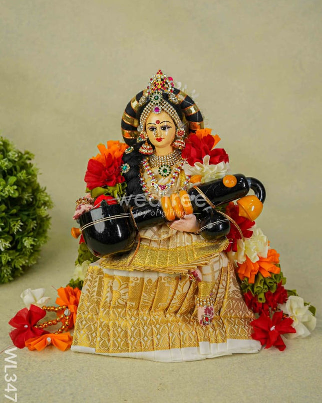 Lakshmi Saraswathi Durga - Set of 3 - WL3472