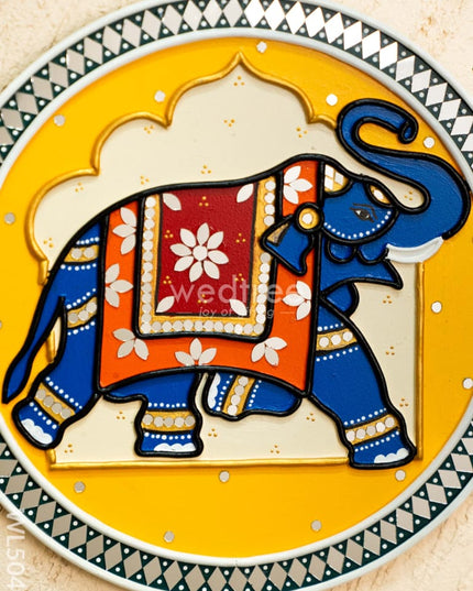 Lippan Art: Elephant Frame - 12 inch - WL5040