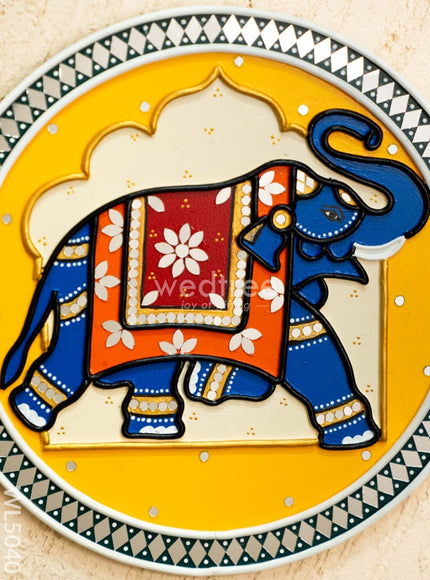 Lippan Art: Elephant Frame - 12 inch - WL5040