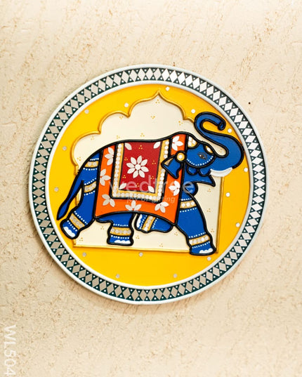 Lippan Art: Elephant Frame - 12 inch - WL5040