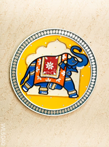 Lippan Art: Elephant Frame - 12 inch - WL5040