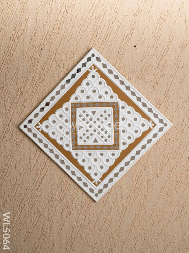 Lippan Art: Mandela Frame - 12 inch - WL5064