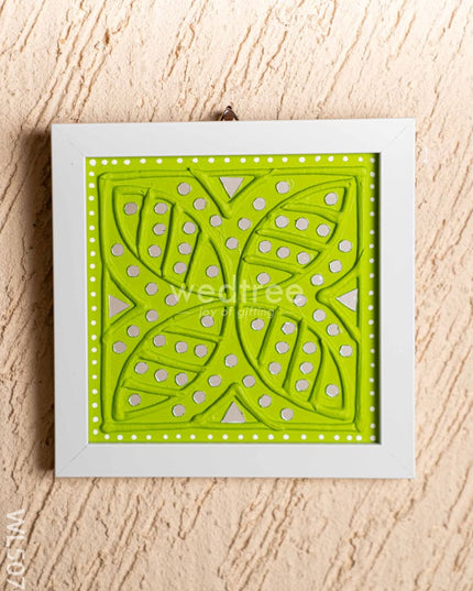 Lippan Art: Rangoli Frame - 7x7 inch - WL5070