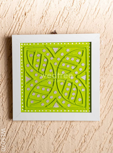 Lippan Art: Rangoli Frame - 7x7 inch - WL5070