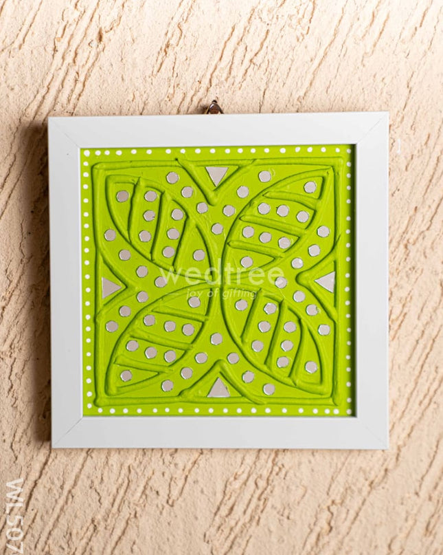 Lippan Art: Rangoli Frame - 7x7 inch - WL5070