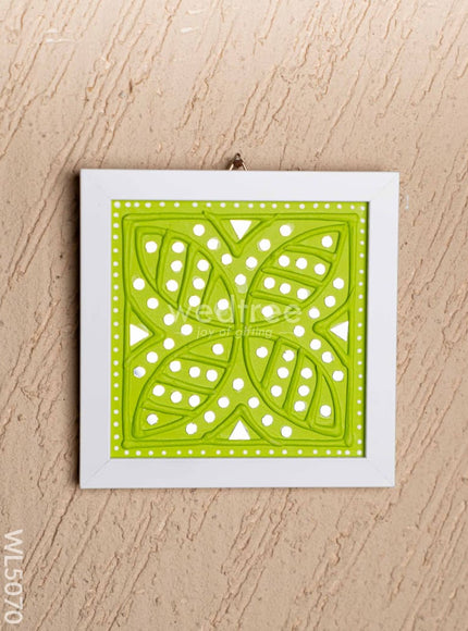 Lippan Art: Rangoli Frame - 7x7 inch - WL5070