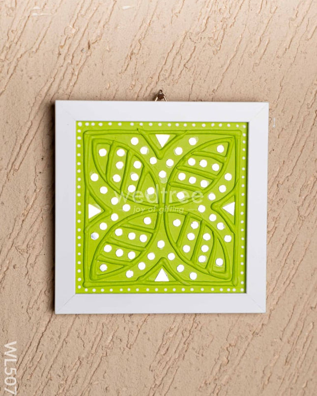 Lippan Art: Rangoli Frame - 7x7 inch - WL5070