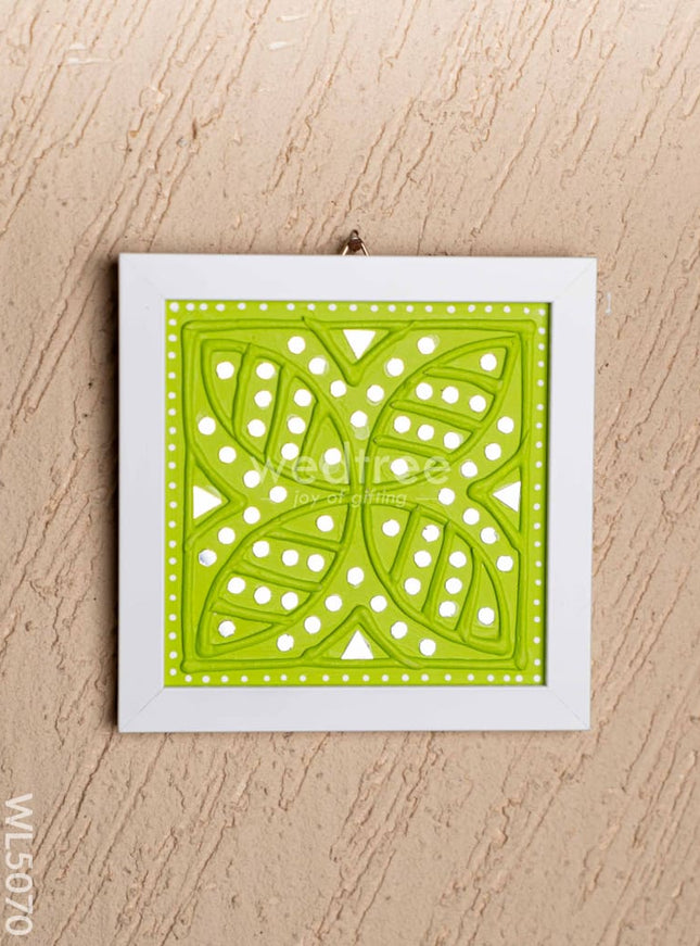 Lippan Art: Rangoli Frame - 7x7 inch - WL5070
