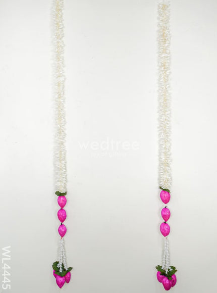 Lotus Hanging Thoran - Set of 2 - WL4445