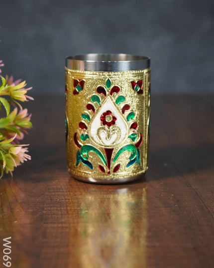 Meenakari Glass - W0693