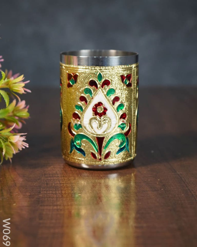 Meenakari Glass - W0693
