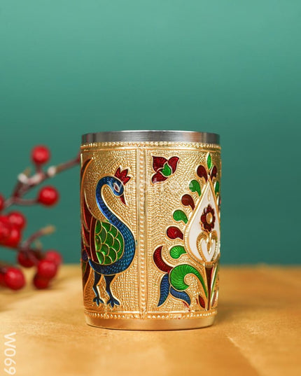 Meenakari Glass - W0693