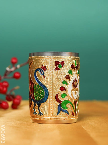 Meenakari Glass - W0693