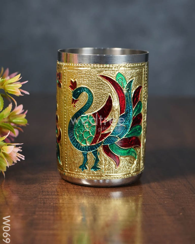 Meenakari Glass - W0693
