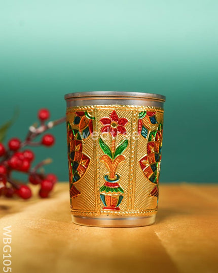 Meenakari Glass - WBG1050