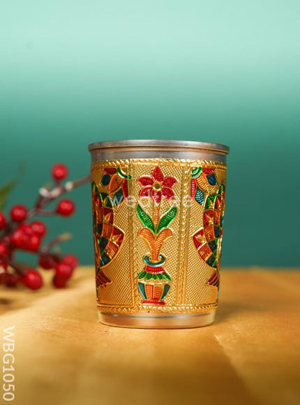 Meenakari Glass - WBG1050