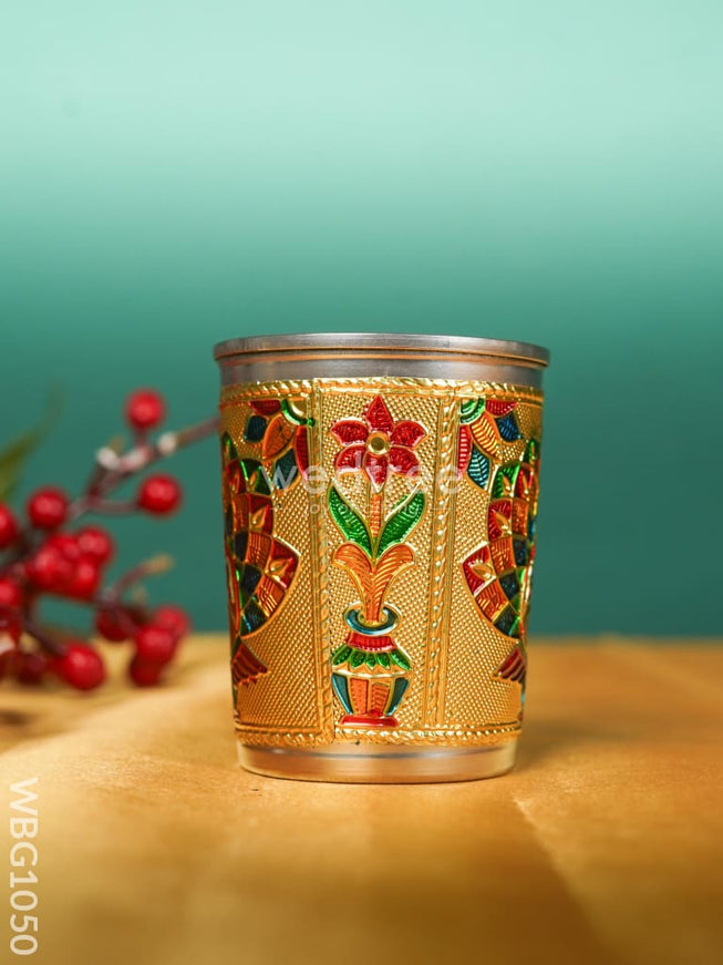 Meenakari Glass - WBG1050