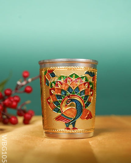 Meenakari Glass - WBG1050