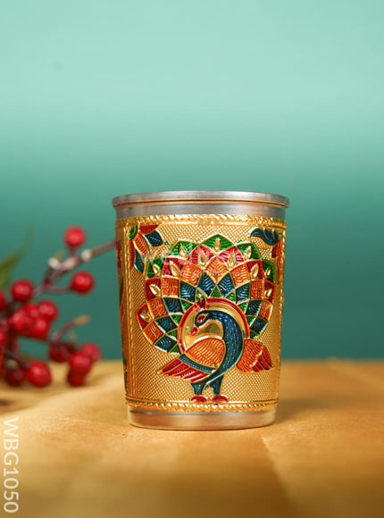 Meenakari Glass - WBG1050
