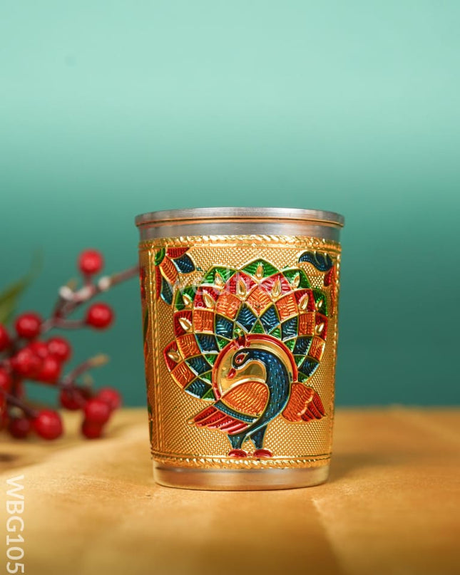 Meenakari Glass - WBG1050